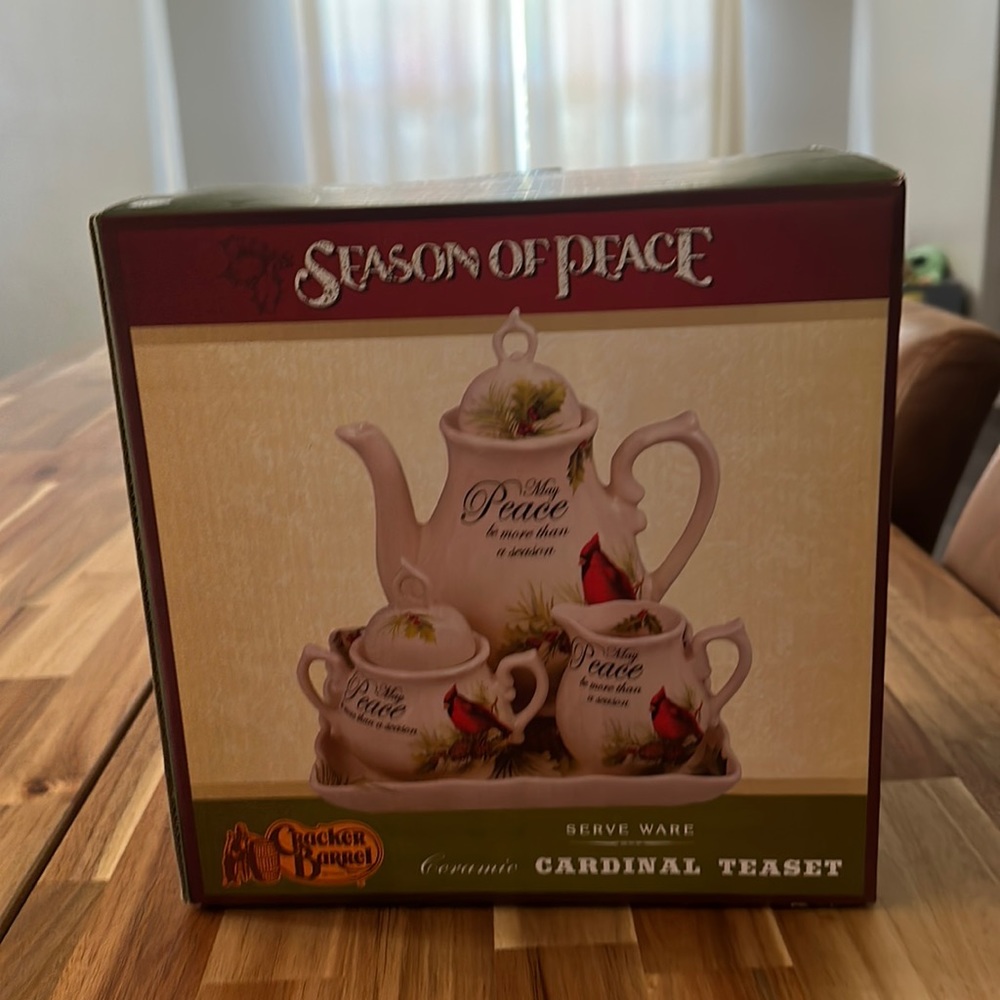 New Cracker Barrel season of piece set